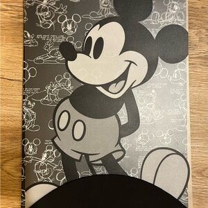Disney Mickey Mouse spiral sketch notebook